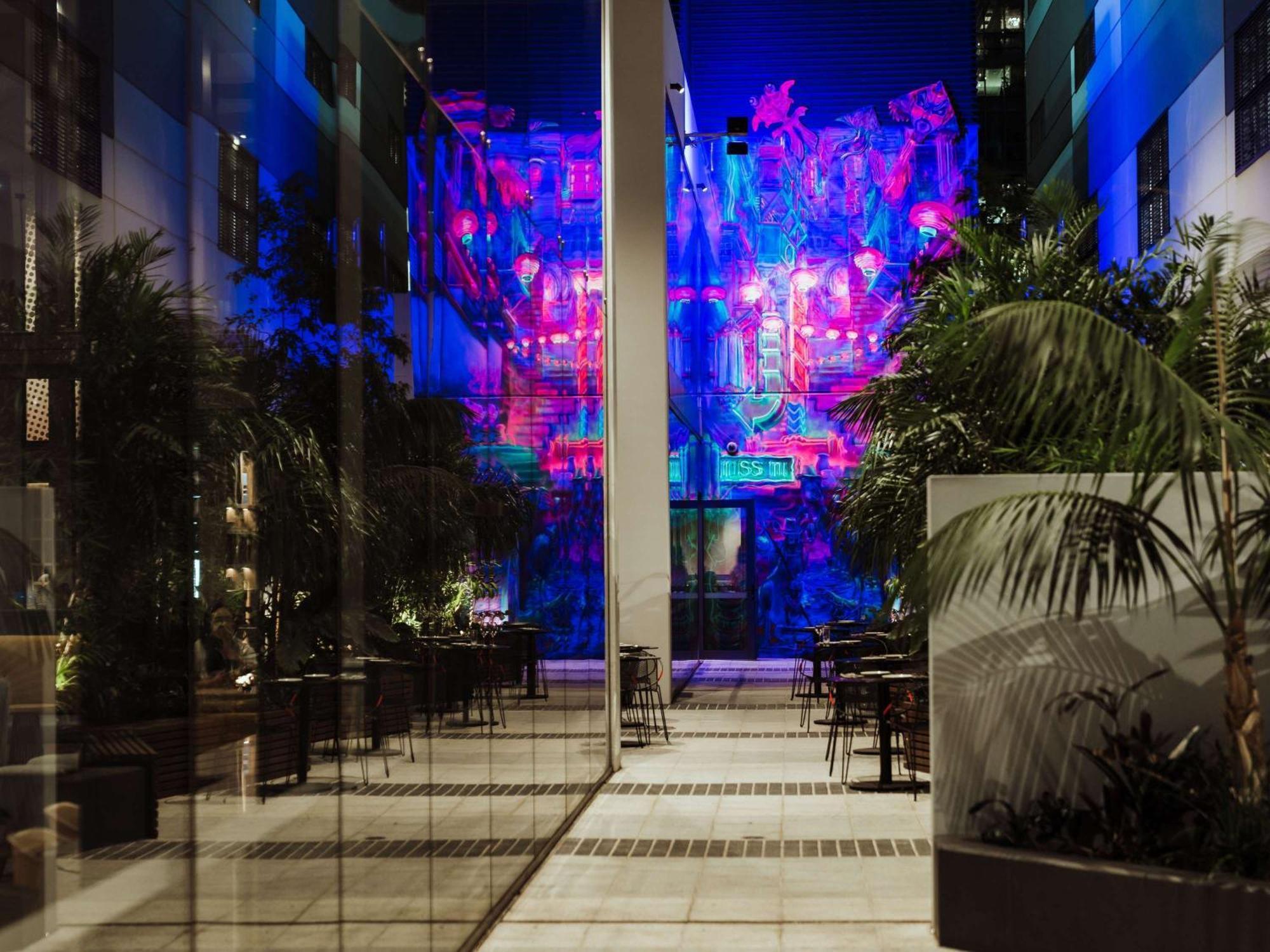 Novotel Perth Murray Street Kültér fotó