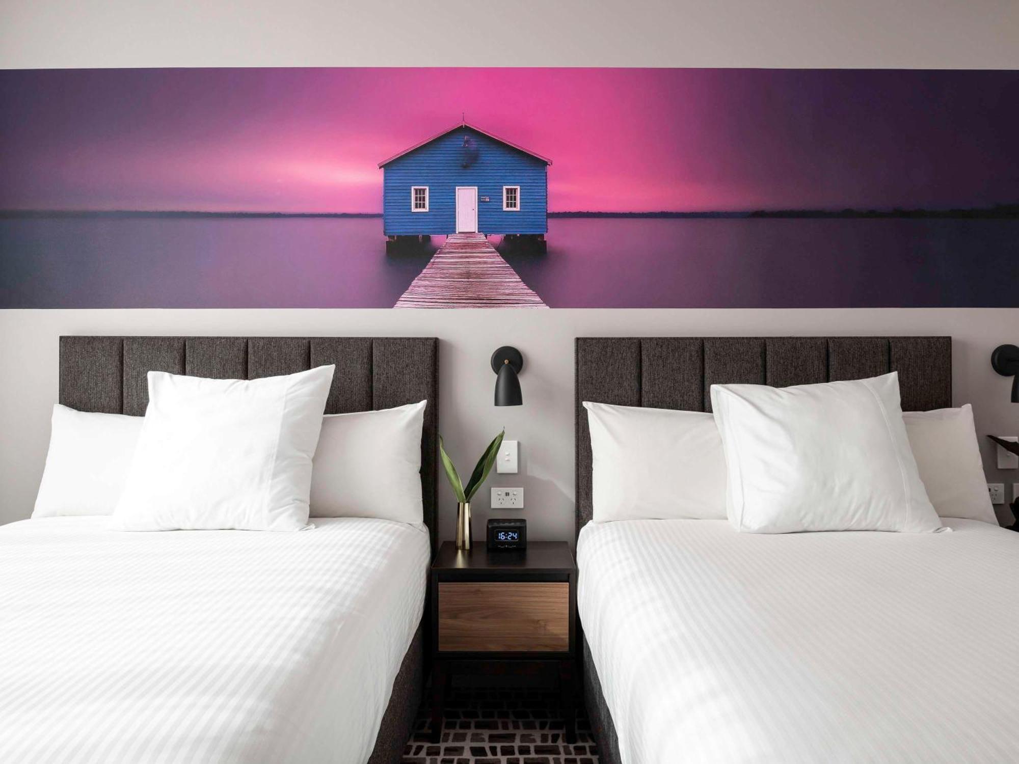Novotel Perth Murray Street Kültér fotó