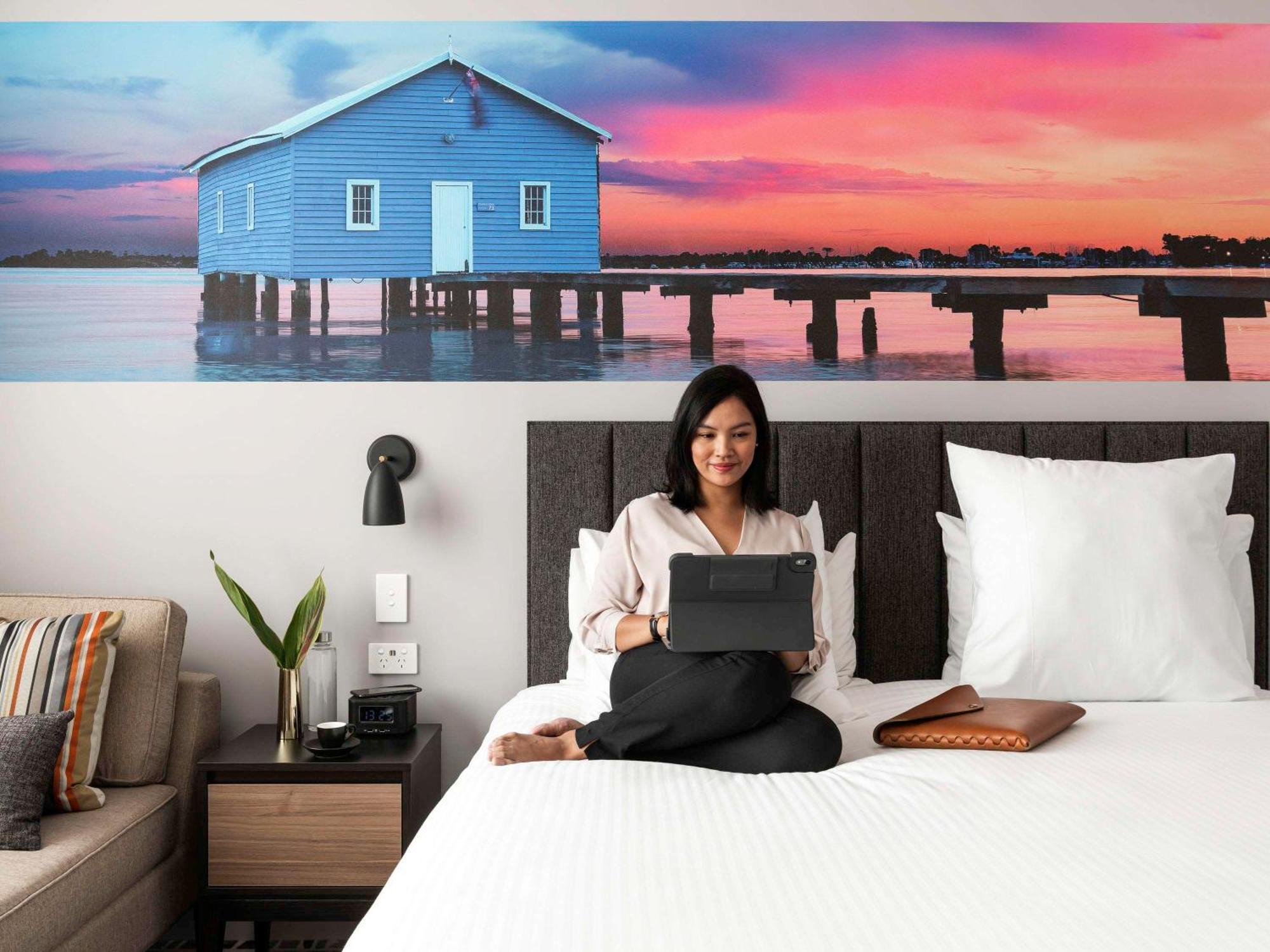 Novotel Perth Murray Street Kültér fotó