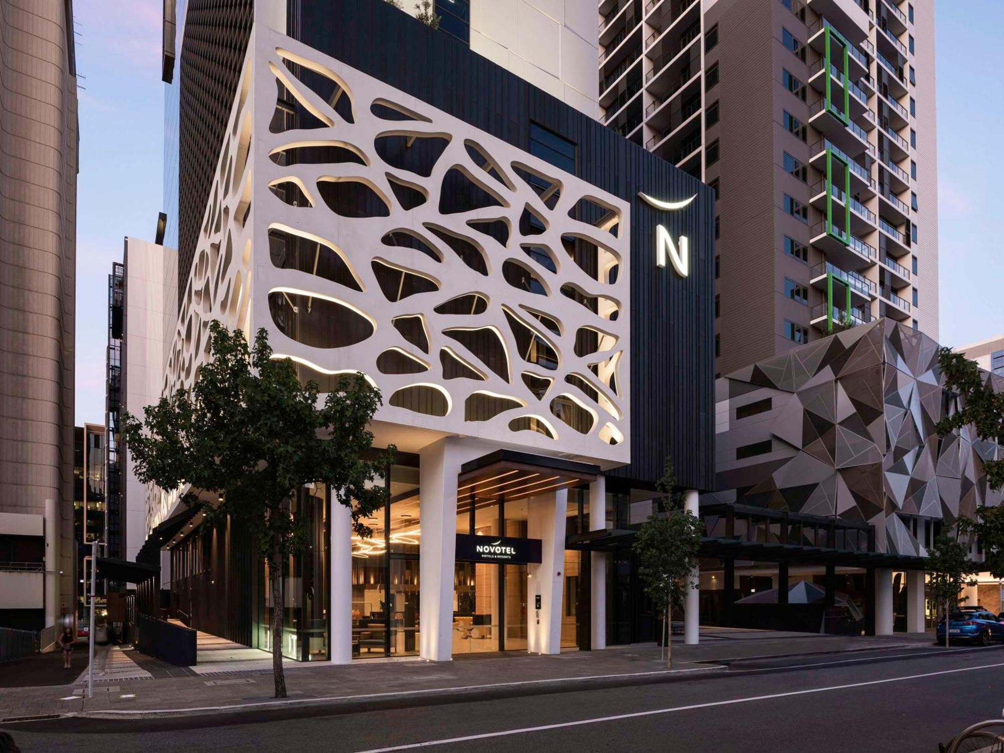 Novotel Perth Murray Street Kültér fotó